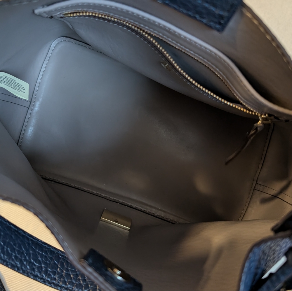 Kate Spade | Carter Street Mariel Hobo Bag | Oceano Blue - Picture 9 of 12